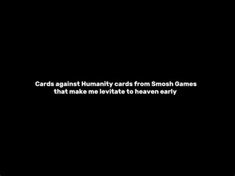 smosh cards against humanity|Cards Against Humanity: YouTube Edition! .